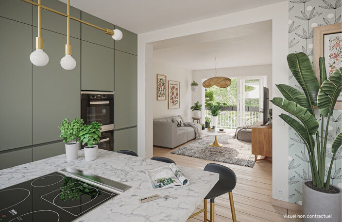 Vente programme neuf T1, T2, T3, T4 37 à 118 m² Pau (64000) — photo 3