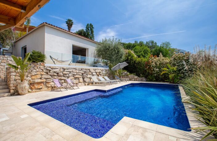 Maison individuelle   Corniche Fleurie — photo 4
