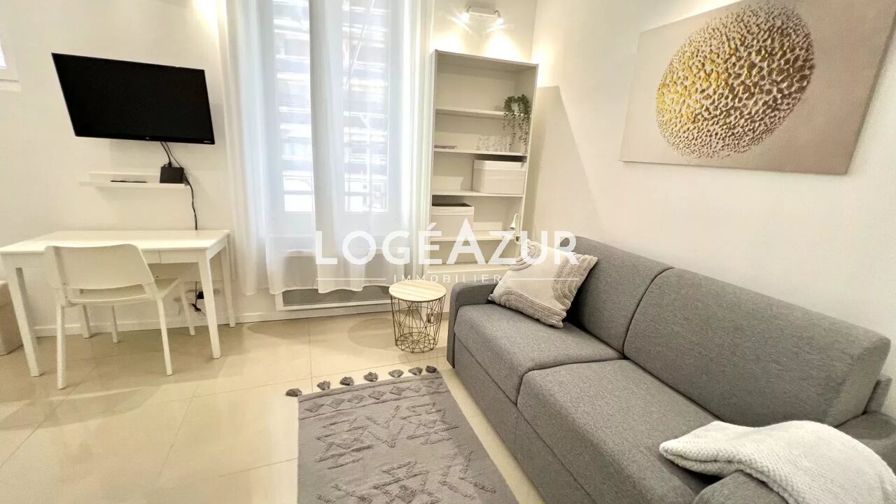 appartement 1 pièces 16 m2 à Antibes (06600)