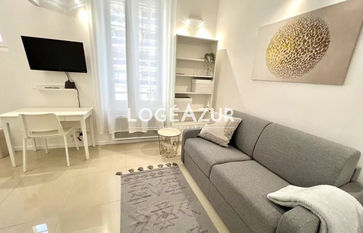 appartement 1 pièces 16 m2 à Antibes (06600)