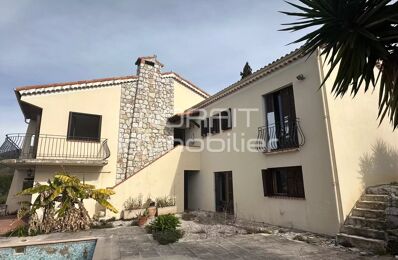 vente maison 740 000 € à proximité de La Roquette-sur-Var (06670)