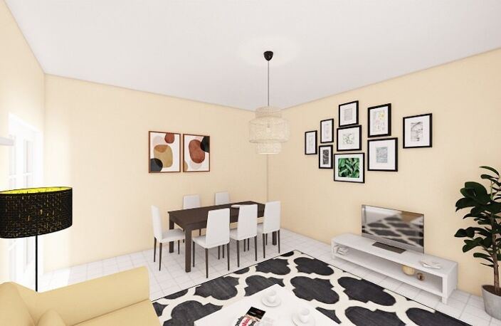 Vente appartement 4 pièces 81 m² Rives (38140) — photo 2