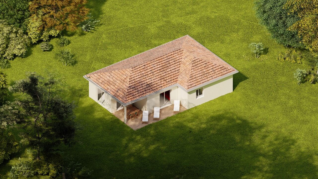 maison 104 m2 à construire à Rozier-en-Donzy (42810)