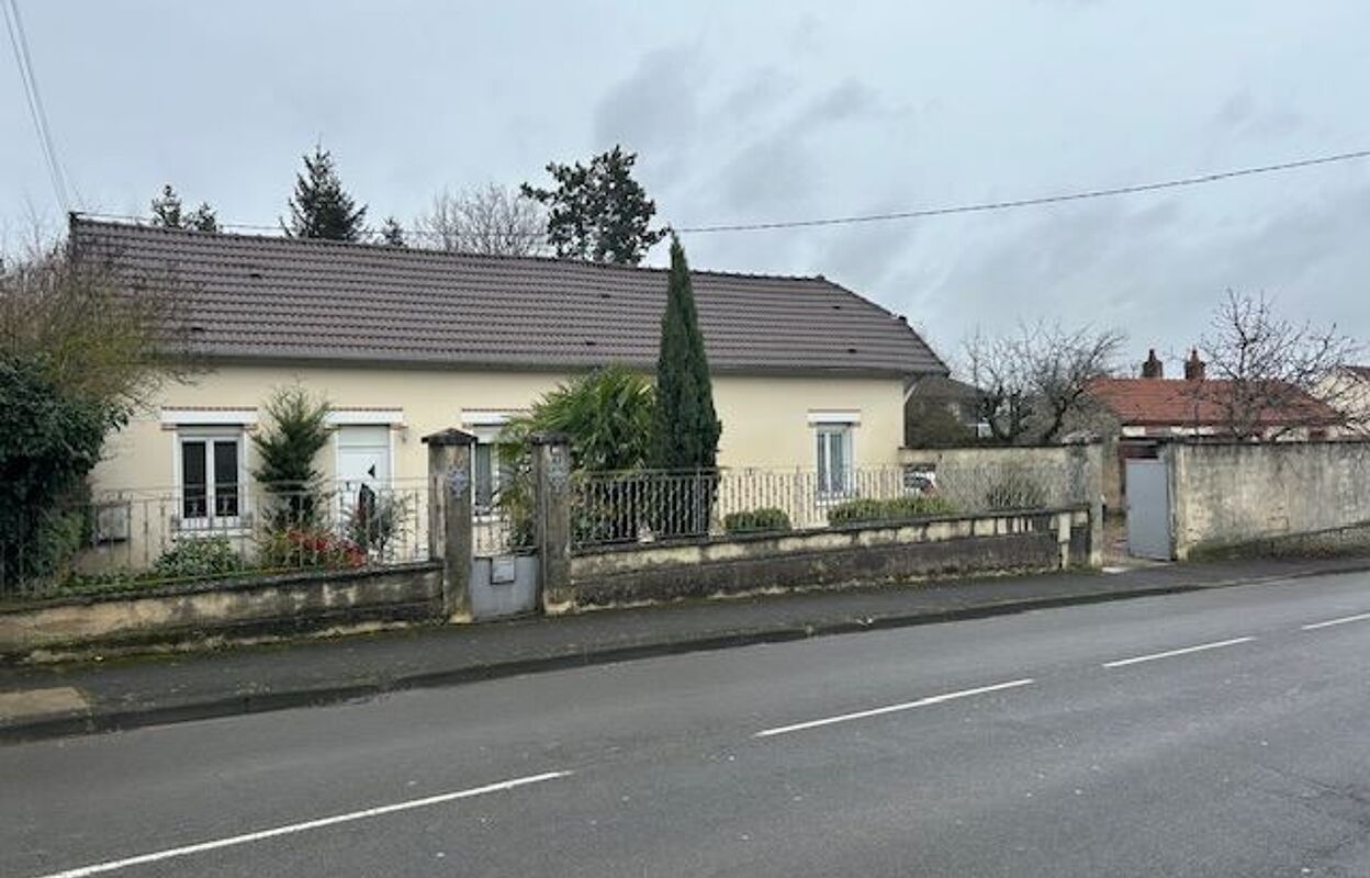 maison  pièces  m2 à vendre à Fismes (51170)