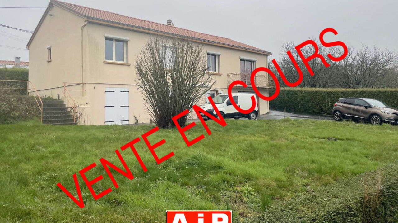 maison 8 pièces 153 m2 à vendre à La Châtaigneraie (85120)