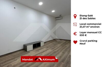 location commerce 850 € CC /mois à proximité de La Possession (97419)