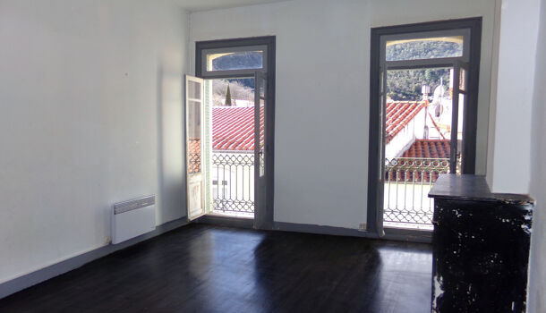 Appartement 3 pièces  à vendre Amélie-les-Bains-Palalda 66110