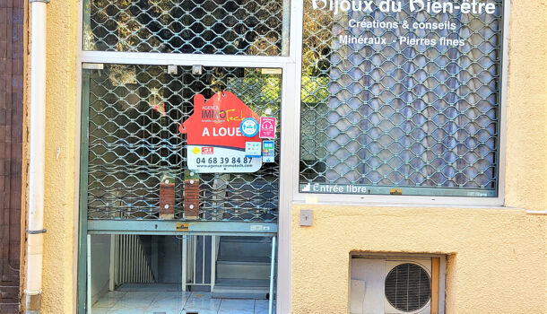 Local commercial 2 pièces  à louer Amélie-les-Bains-Palalda 66110