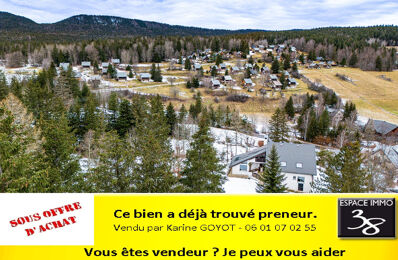 maison 10 pièces 263 m2 à vendre à Corrençon-en-Vercors (38250)