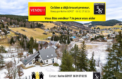 vente maison 1 199 000 € à proximité de Vassieux-en-Vercors (26420)