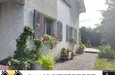 vente maison 545 000 € à proximité de Saint-Martin-de-la-Cluze (38650)