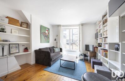 appartement 2 pièces 39 m2 à vendre à Paris 3 (75003)