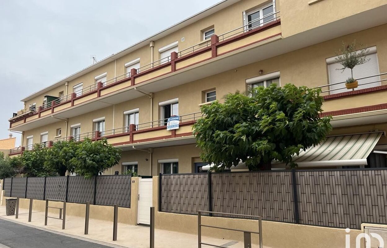 appartement 3 pièces 57 m2 à vendre à Valras-Plage (34350)