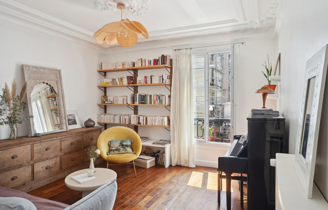 appartement 2 pièces 51 m2 à vendre à Paris 18 (75018)