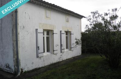 vente maison 85 700 € à proximité de Salignac-de-Mirambeau (17130)