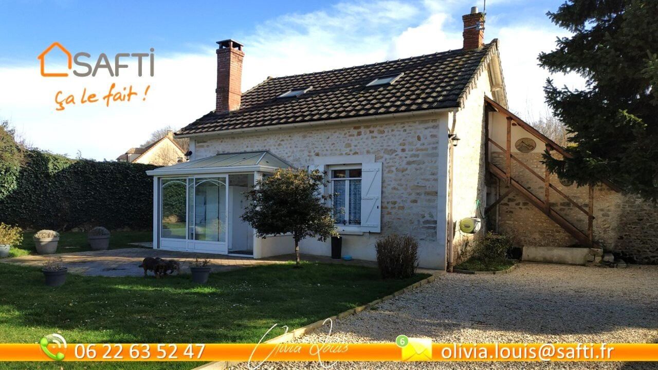 maison 5 pièces 87 m2 à vendre à Guigneville-sur-Essonne (91590)