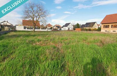 terrain  pièces 893 m2 à vendre à Meyenheim (68890)