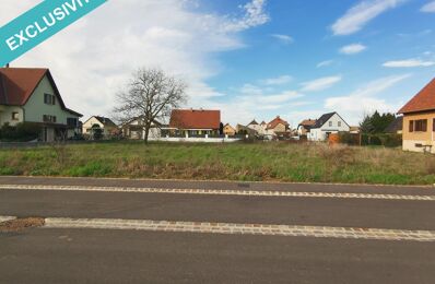 vente terrain 429 000 € à proximité de Volgelsheim (68600)