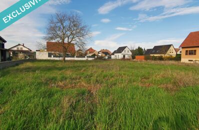 vente terrain 210 000 € à proximité de Wuenheim (68500)