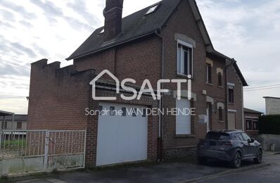 vente maison 86 000 € à proximité de Rozoy-sur-Serre (02360)