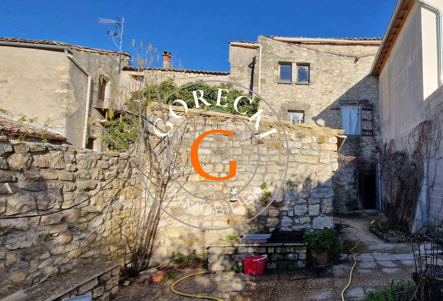 Maison de village avec terrain de 110 m2 — photo 1