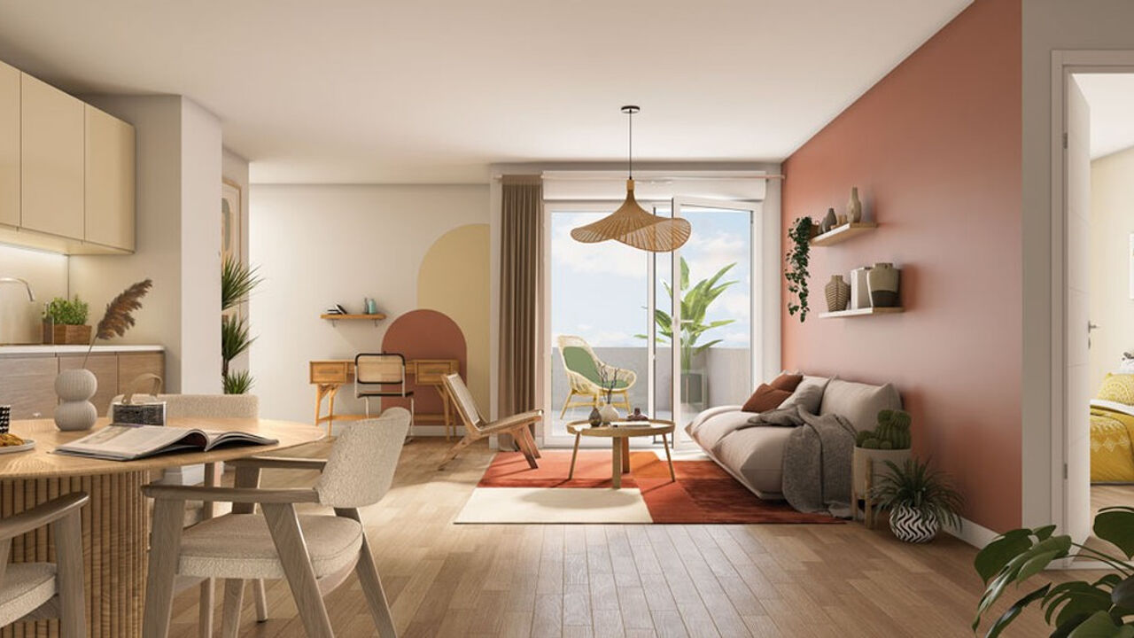 appartement 2 pièces 36 m2 à vendre à Narbonne (11100)