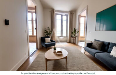 appartement 2 pièces 34 m2 à vendre à Paris 18 (75018)