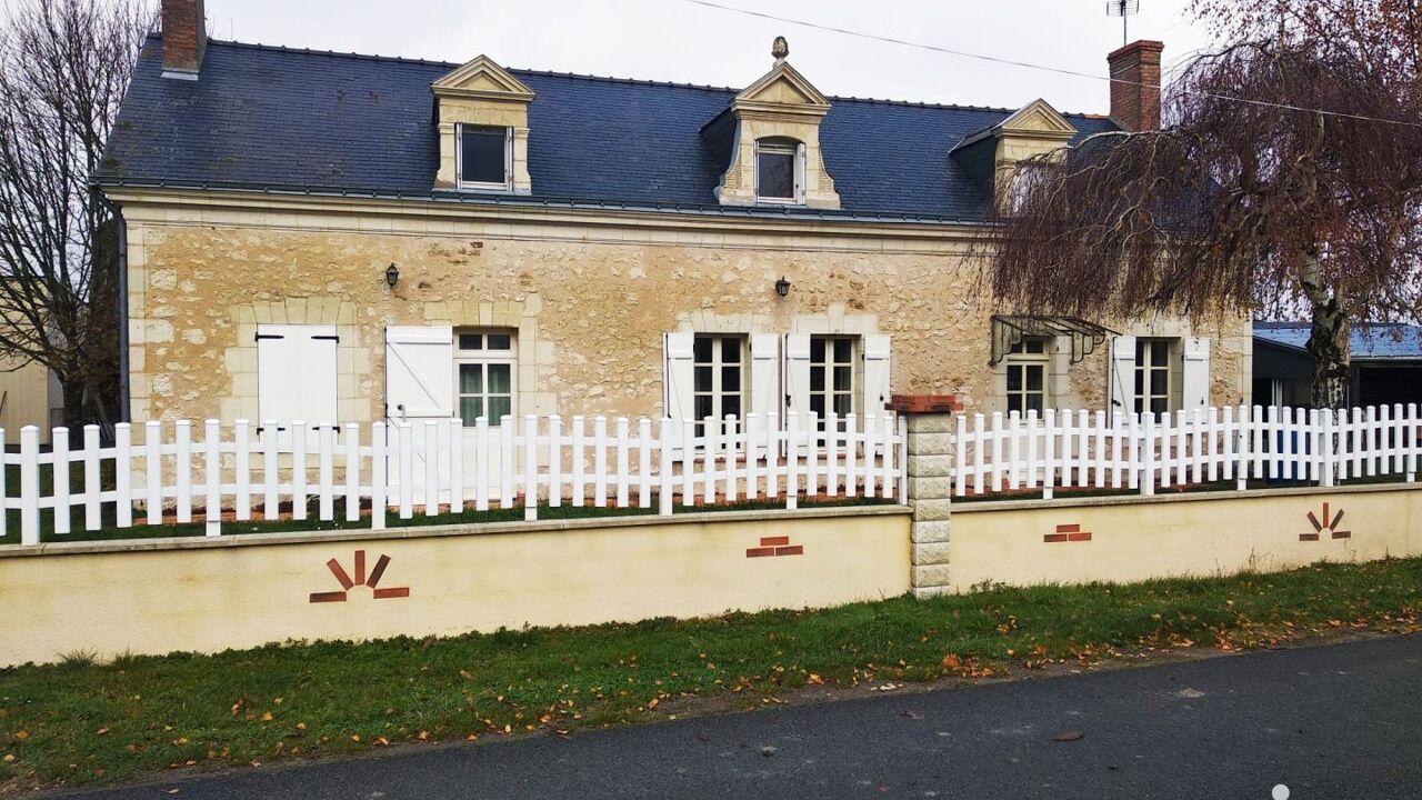 maison 5 pièces 186 m2 à vendre à Noyant-Villages (49490)