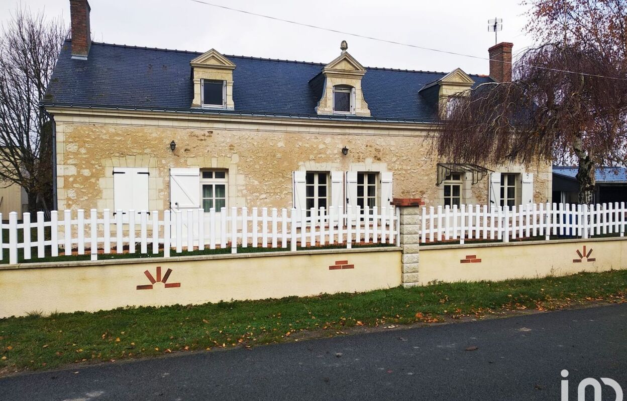 maison 5 pièces 186 m2 à vendre à Noyant-Villages (49490)