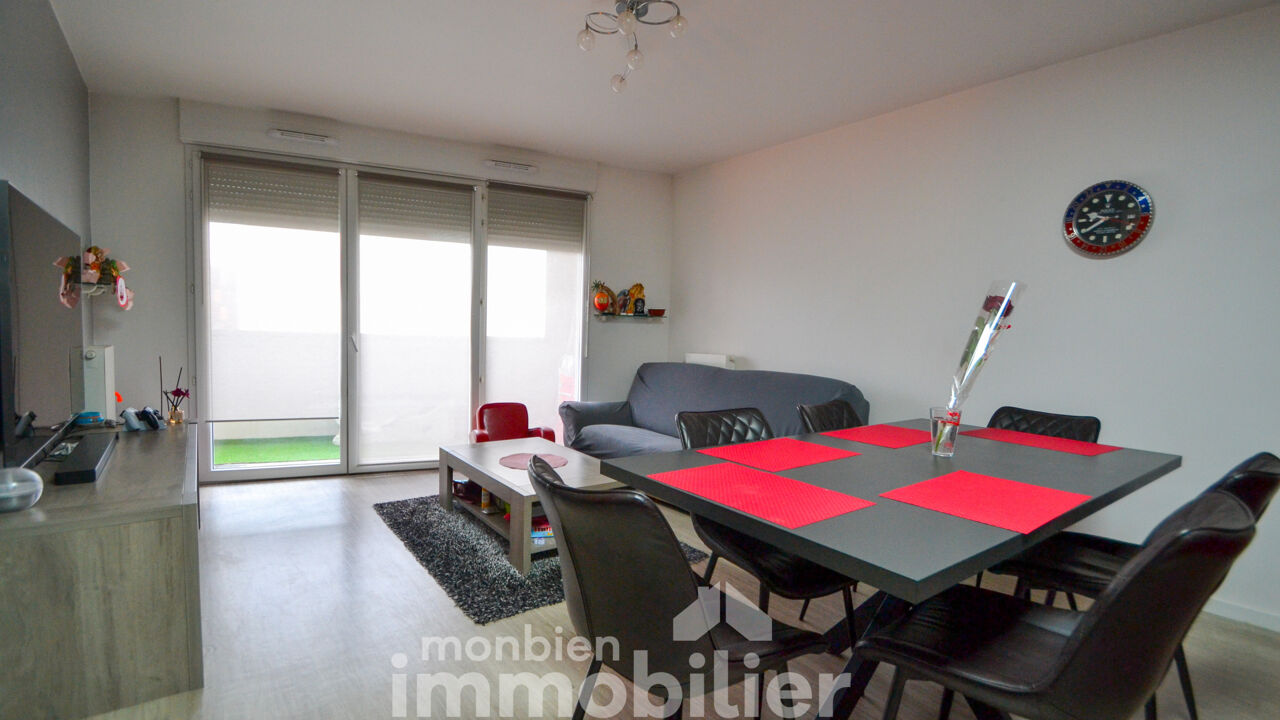 appartement 3 pièces 58 m2 à vendre à Fosses (95470)