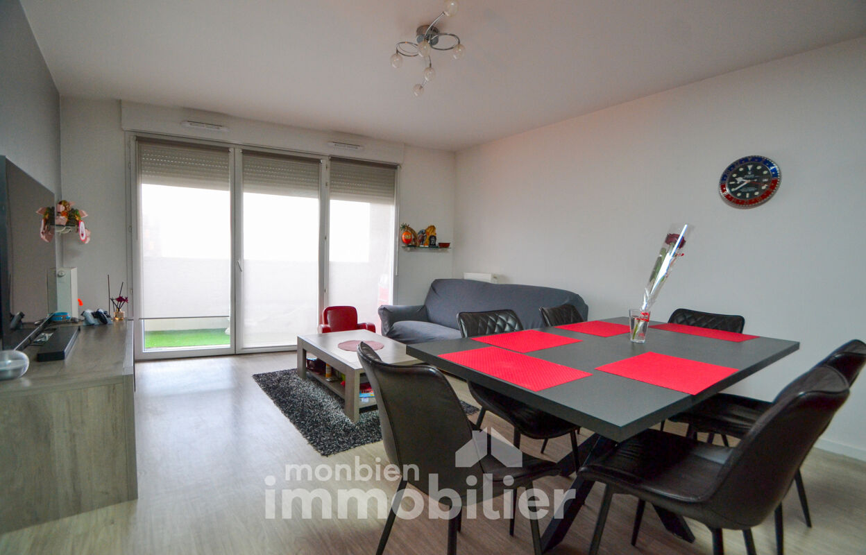 appartement 3 pièces 58 m2 à vendre à Fosses (95470)