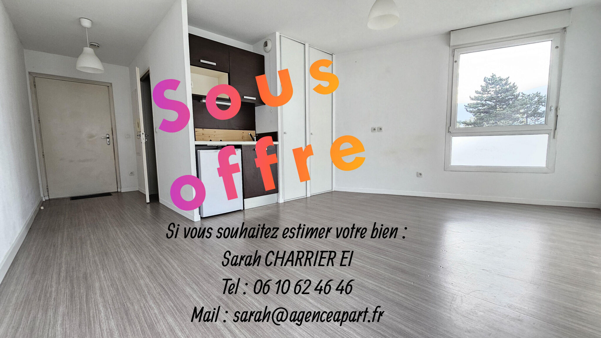 Appartement 1 pièces  à vendre Grenoble 38000