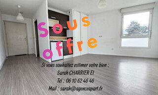 Appartement 1 Pièce 23 m² à vendre à Grenoble (38000)
