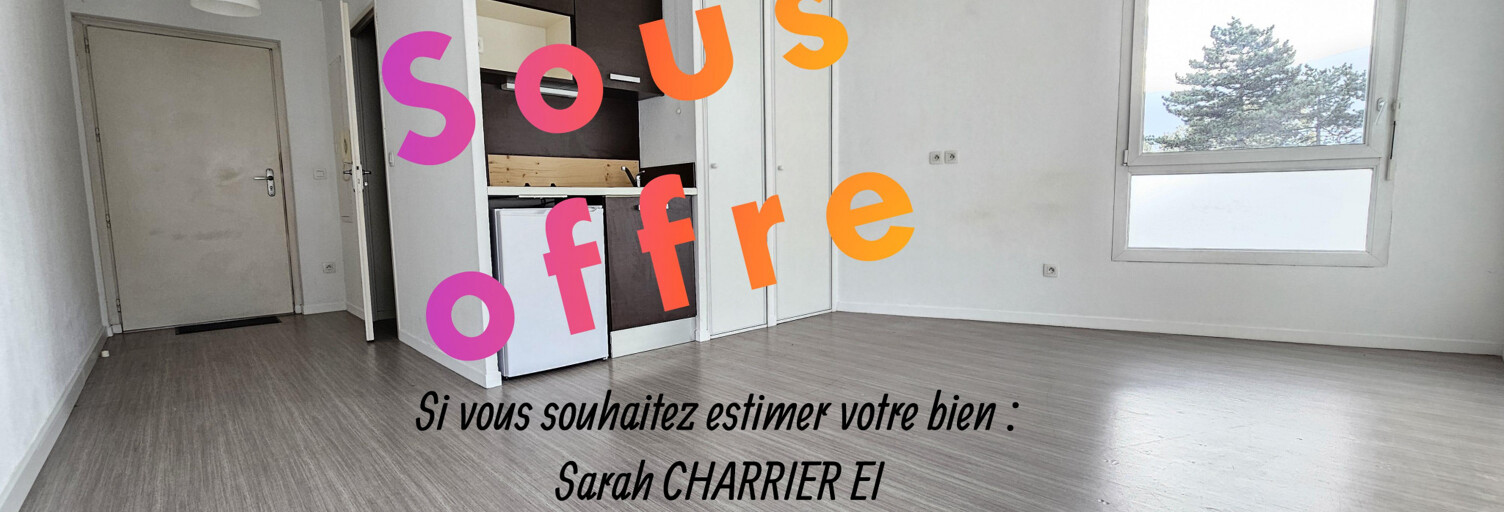 Appartement 1 Pièce 23 m² à vendre à Grenoble (38000)