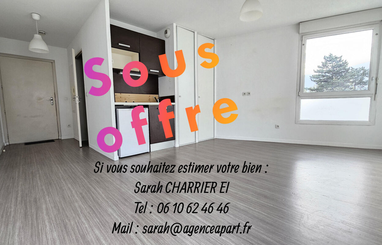 appartement 1 pièces 23 m2 à vendre à Grenoble (38000)