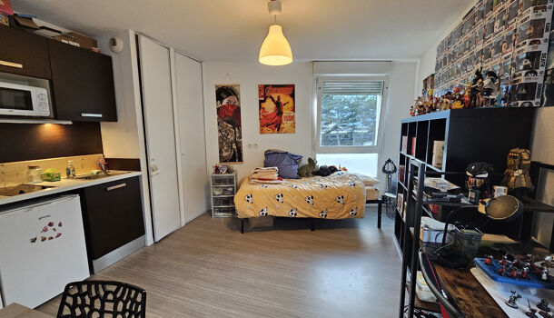 Appartement 1 pièces  à vendre Grenoble 38000