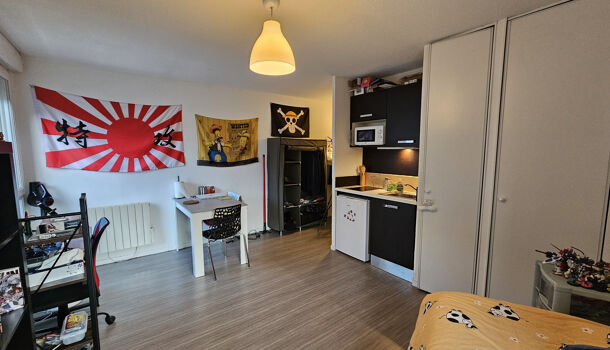 Appartement 1 pièces  à vendre Grenoble 38000