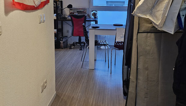 Appartement 1 pièces  à vendre Grenoble 38000