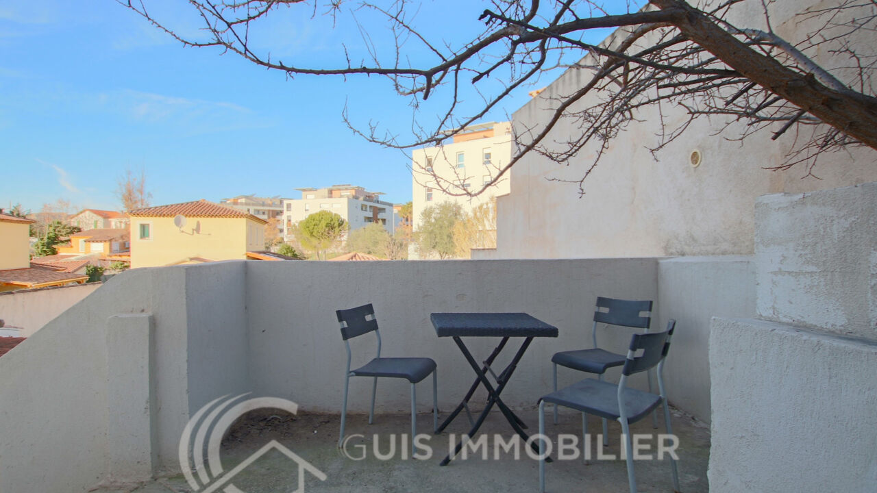 appartement 2 pièces 41 m2 à vendre à Marseille 13 (13013)