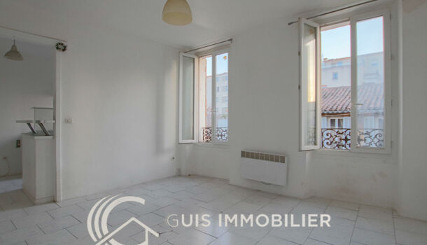 Appartement 2 pièces  à vendre Marseille 10eme 13010