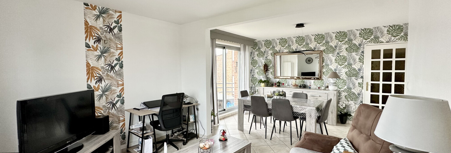 Appartement 4 Pièces 90 m² à vendre à Lens (62300)