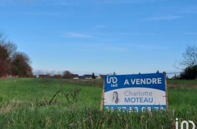 vente terrain 42 900 € à proximité de Marcé-sur-Esves (37160)