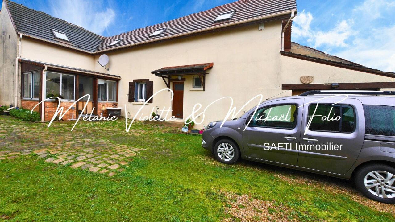 maison 6 pièces 147 m2 à vendre à Corbeil-Essonnes (91100)
