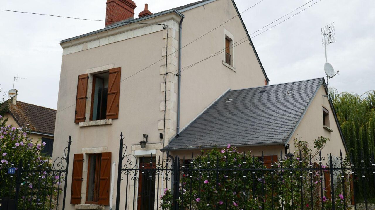 maison 5 pièces 115 m2 à vendre à Le Pêchereau (36200)