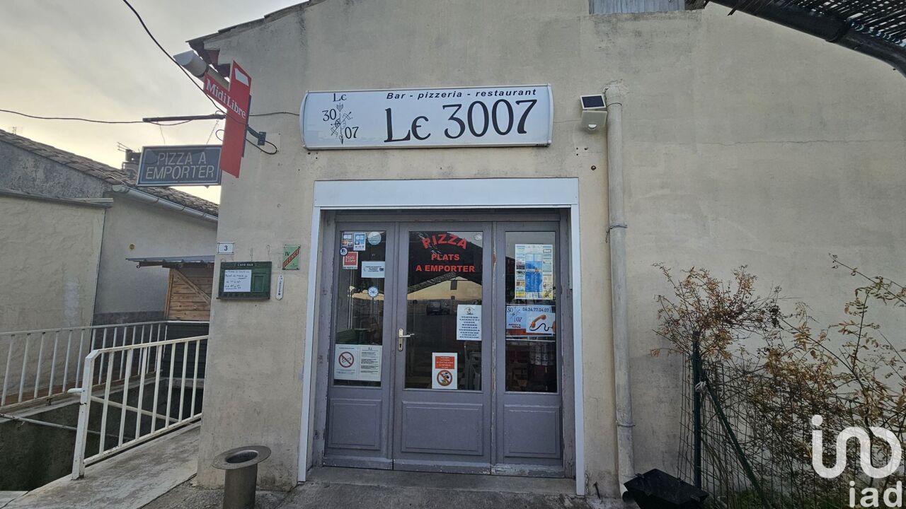 commerce  pièces 160 m2 à vendre à Saint-Julien-de-Peyrolas (30760)