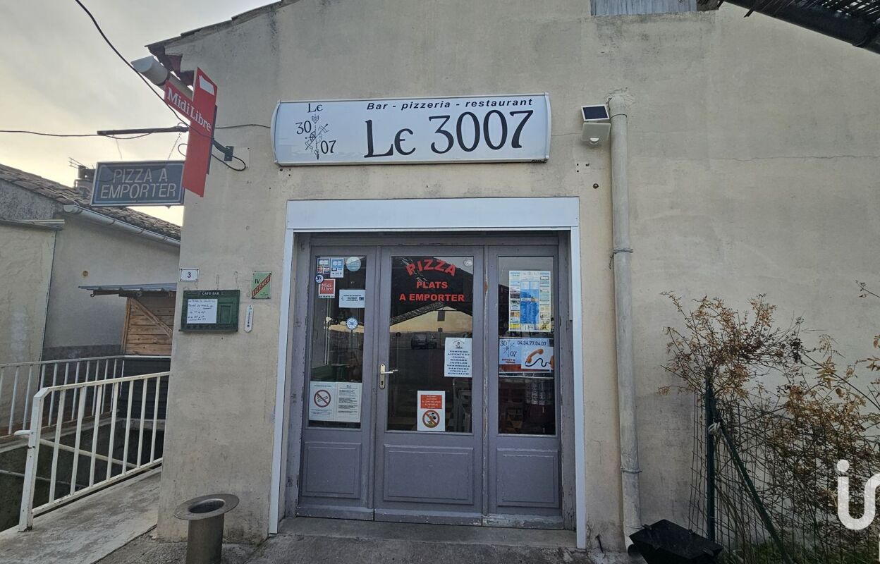 commerce  pièces 160 m2 à vendre à Saint-Julien-de-Peyrolas (30760)