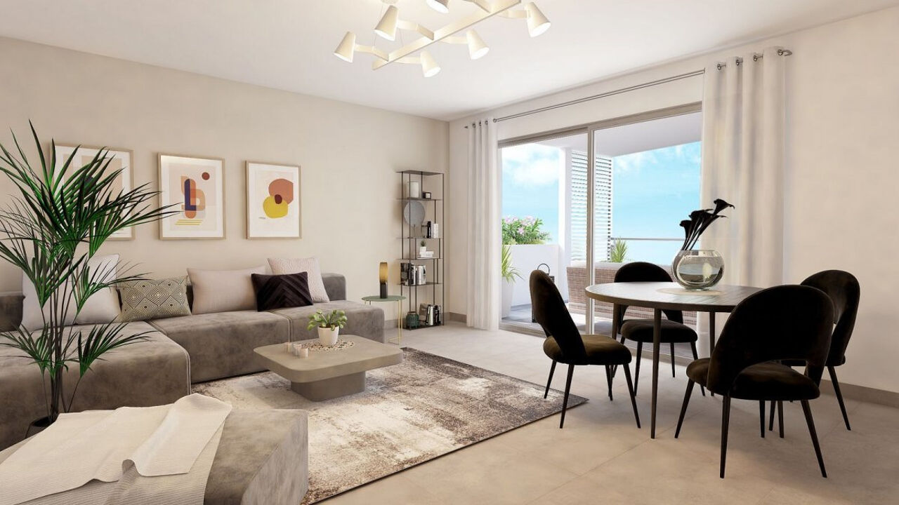 appartement 4 pièces 77 m2 à vendre à Villeneuve-Lès-Avignon (30400)