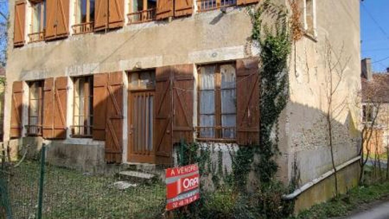 maison 3 pièces 110 m2 à vendre à Sury-en-Vaux (18300)