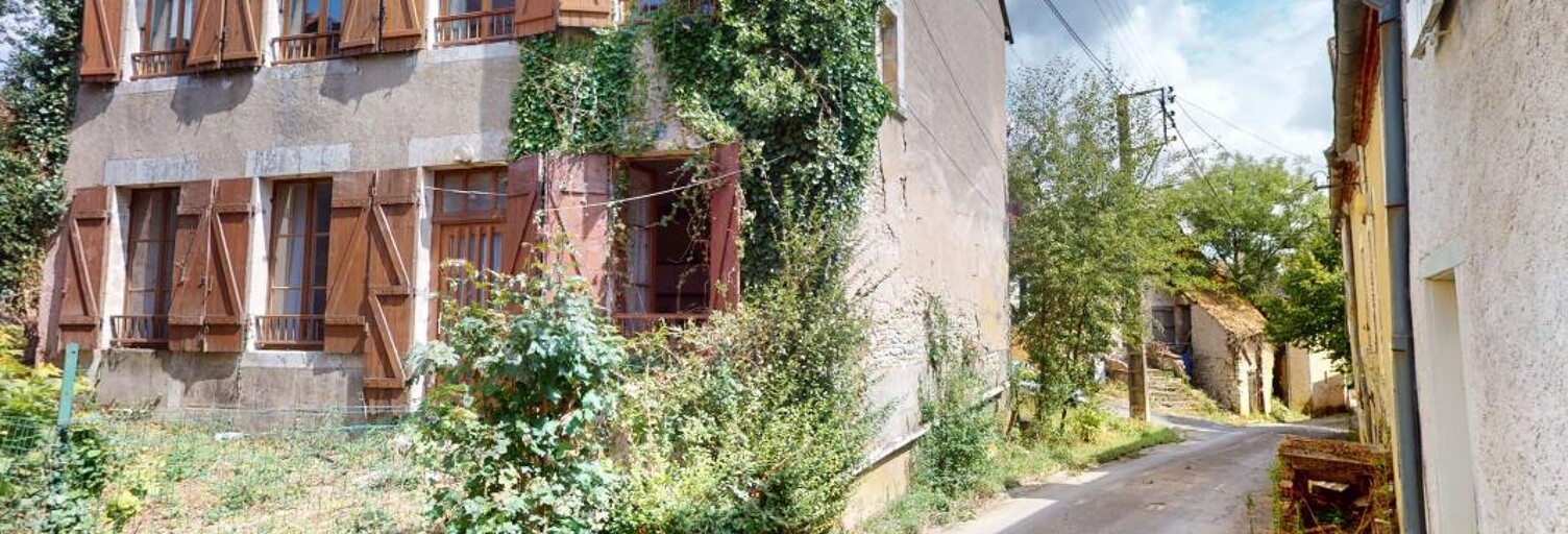 Maison 3 Pièces 110 m² à vendre à Sury-en-Vaux (18300)