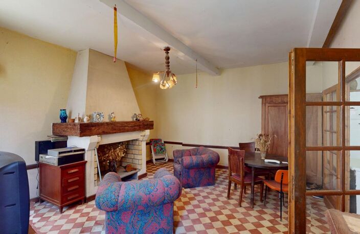 Au calme maison de bourg indépendante avec combles aménageables et jardin — photo 3